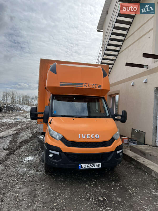 Тентованый Iveco Daily 2016 в Теребовле