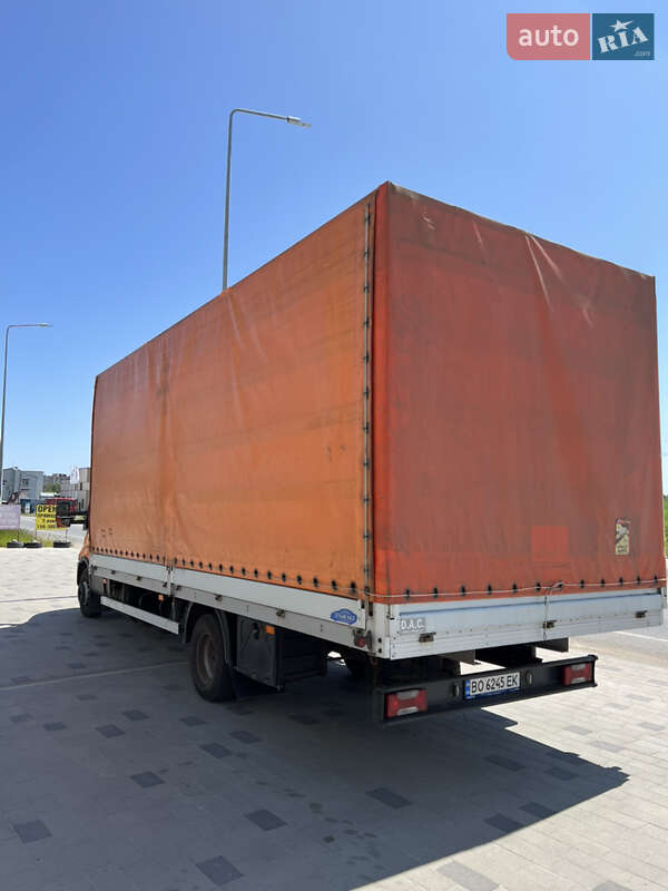 Тентованый Iveco Daily 2016 в Теребовле
