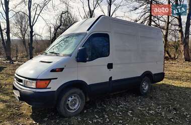 Грузовой фургон Iveco Daily 2000 в 