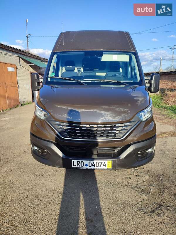 Грузовой фургон Iveco Daily 2021 в Здолбунове