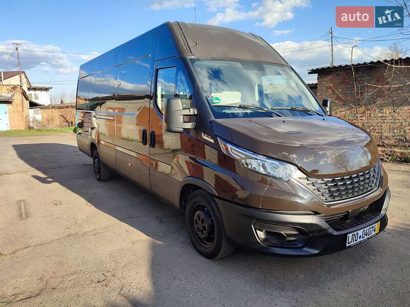 Грузовой фургон Iveco Daily 2021 в Здолбунове