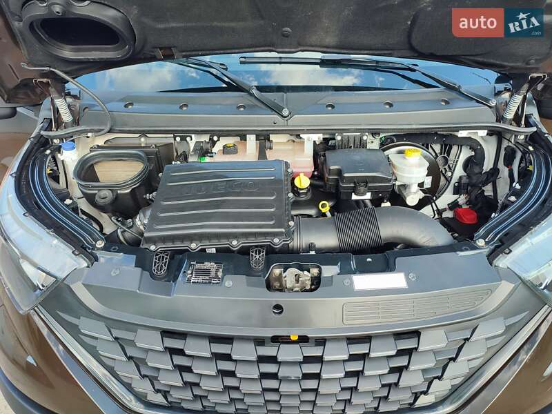 Грузовой фургон Iveco Daily 2021 в Здолбунове