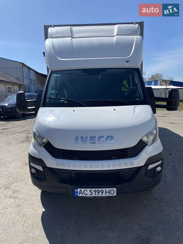 Грузовой фургон Iveco Daily 2016 в Любомле