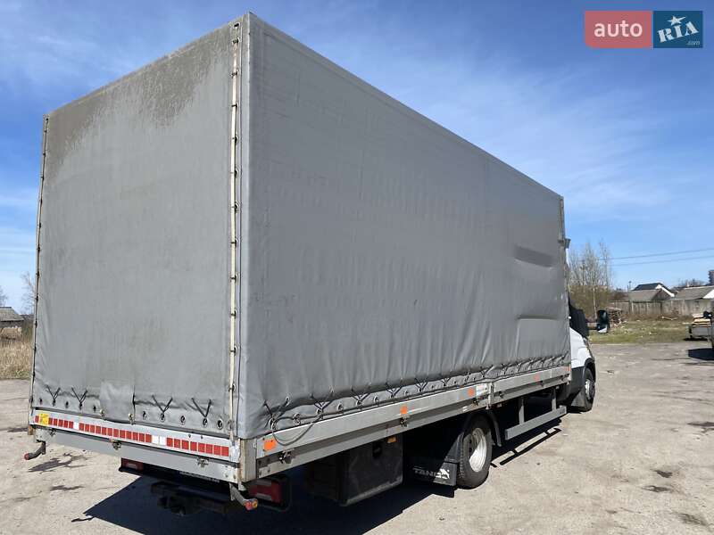 Грузовой фургон Iveco Daily 2016 в Любомле