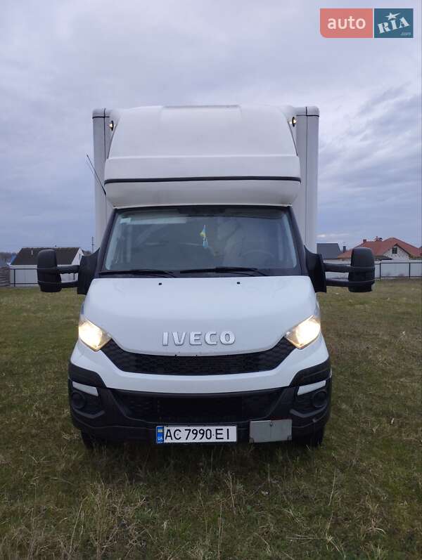 Грузовой фургон Iveco Daily 2016 в Ковеле
