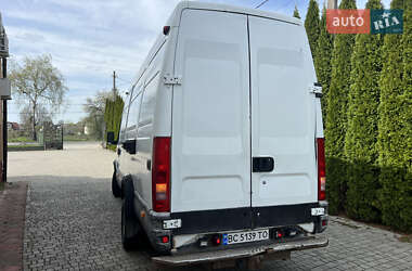 Вантажний фургон Iveco Daily 2002 в 