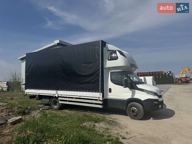 Тентованый Iveco Daily 2016 в Тернополе фото 2 Тентованый Iveco Daily 2016 в Тернополе
