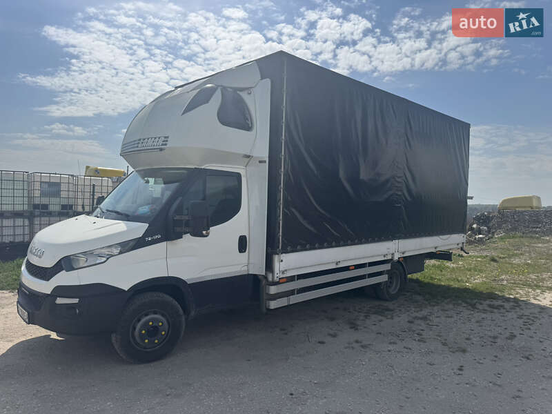 Тентованый Iveco Daily 2016 в Тернополе фото 7 Тентованый Iveco Daily 2016 в Тернополе