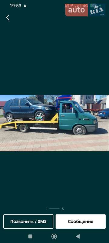 Платформа Iveco Daily 1997 в Корсуне-Шевченковском