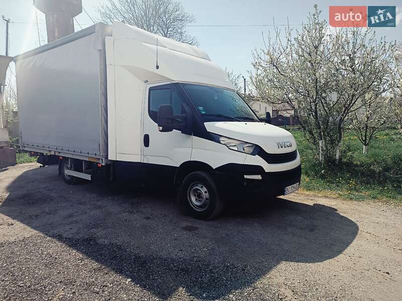 Тентованый Iveco Daily 2017 в 