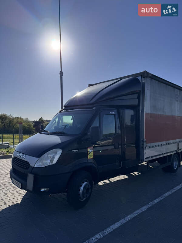 Тентований Iveco Daily 2013 в 