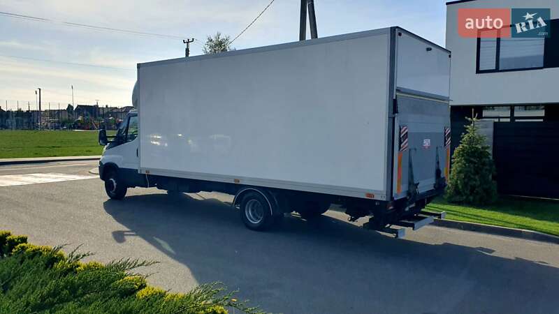 Грузовой фургон Iveco Daily 2015 в Киеве