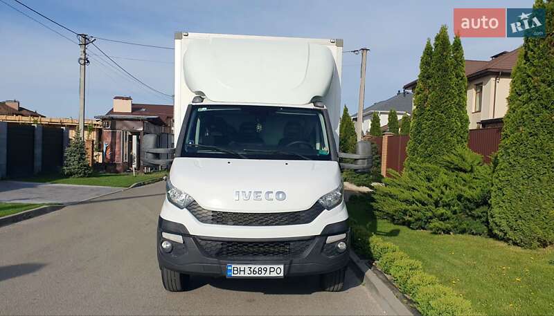 Грузовой фургон Iveco Daily 2015 в Киеве