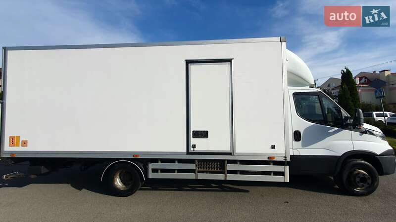 Грузовой фургон Iveco Daily 2015 в Киеве