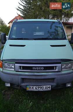 Платформа Iveco Daily 2000 в Чорткове