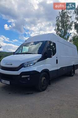 Грузовой фургон Iveco Daily 2019 в Львове