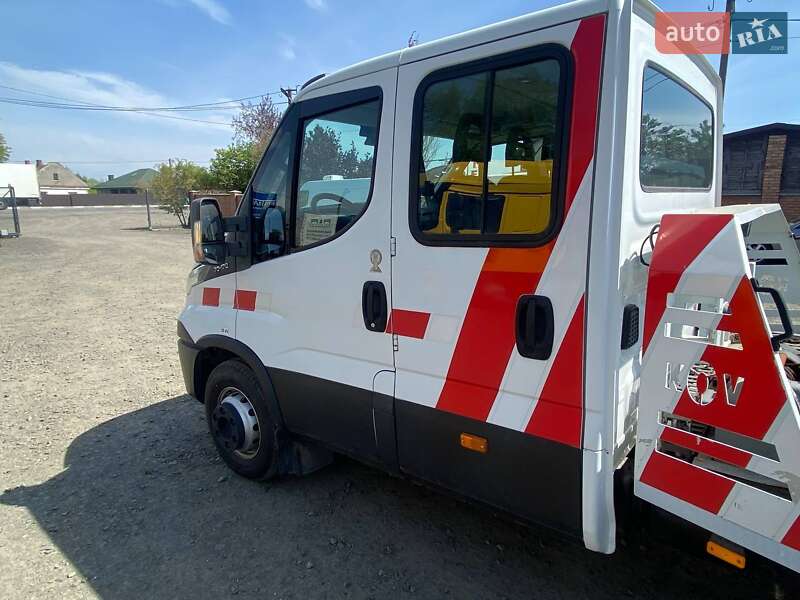 Автовоз Iveco Daily 2016 в Ковеле