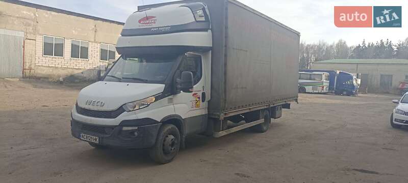 Тентованый Iveco Daily 2015 в Ковеле