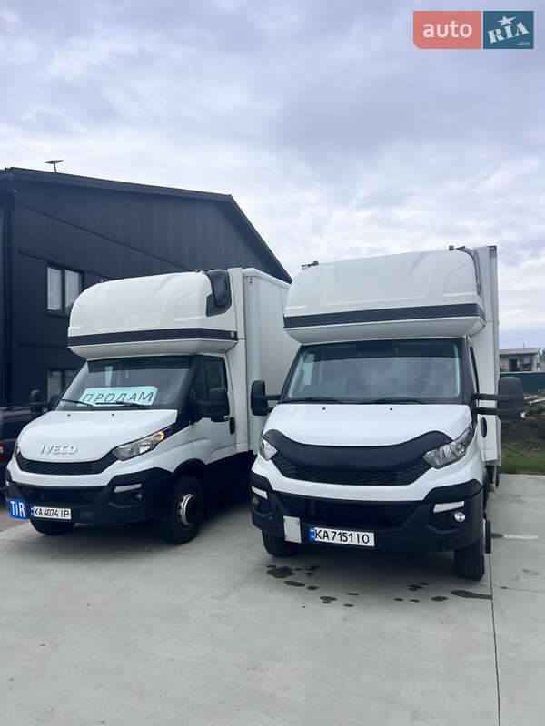Вантажний фургон Iveco Daily 2016 в 