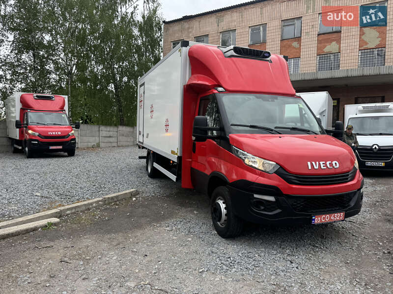 Рефрижератор Iveco Daily 2018 в 