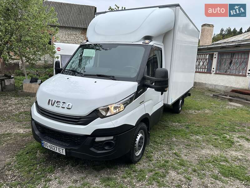 Вантажний фургон Iveco Daily 2019 в Тернополі