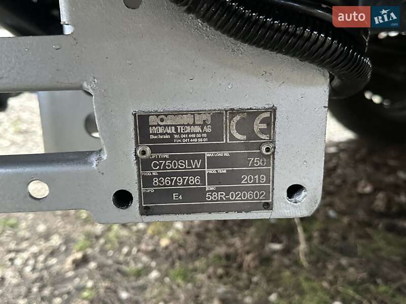 Вантажний фургон Iveco Daily 2019 в Тернополі