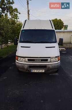 Вантажний фургон Iveco Daily 2003 в Черкасах