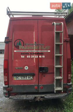 Вантажний фургон Iveco Daily 2000 в 