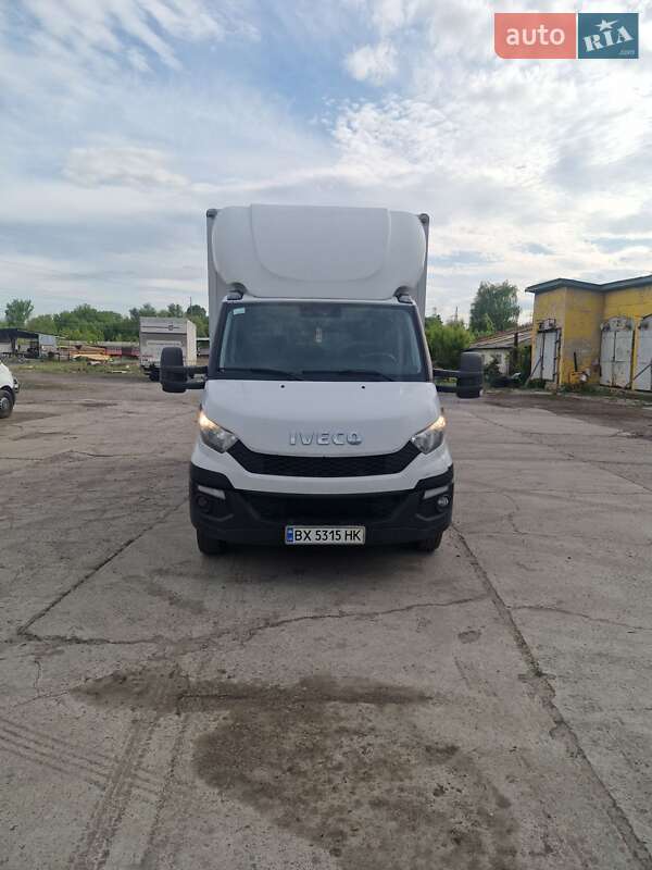 Вантажний фургон Iveco Daily 2016 в 