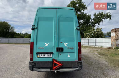Грузовой фургон Iveco Daily 2000 в 