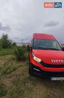 Грузовой фургон Iveco Daily 2016 в 