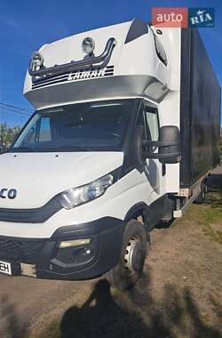 Тентованый Iveco Daily 2017 в 