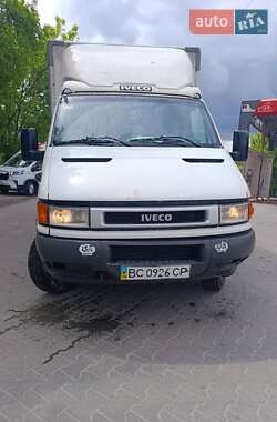 Грузовой фургон Iveco Daily 2005 в Львове