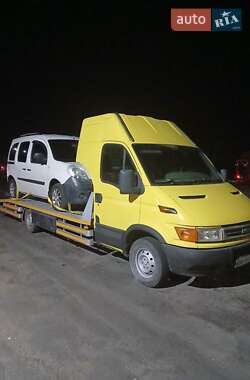 Евакуатор Iveco Daily 2001 в 