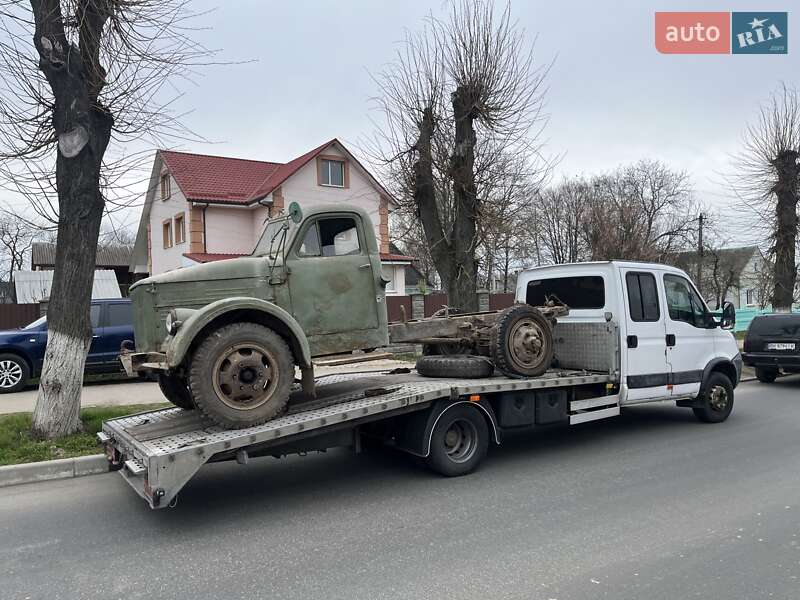 Автовоз Iveco Daily 2010 в Звягелі