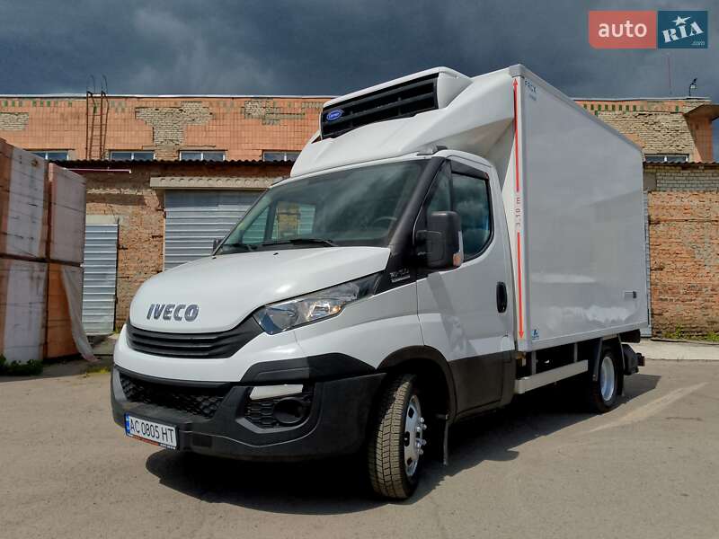 Рефрижератор Iveco Daily 2017 в 