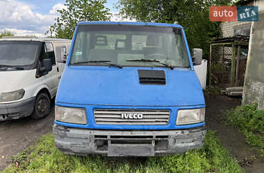 Тентованый Iveco Daily 1997 в Новомосковске