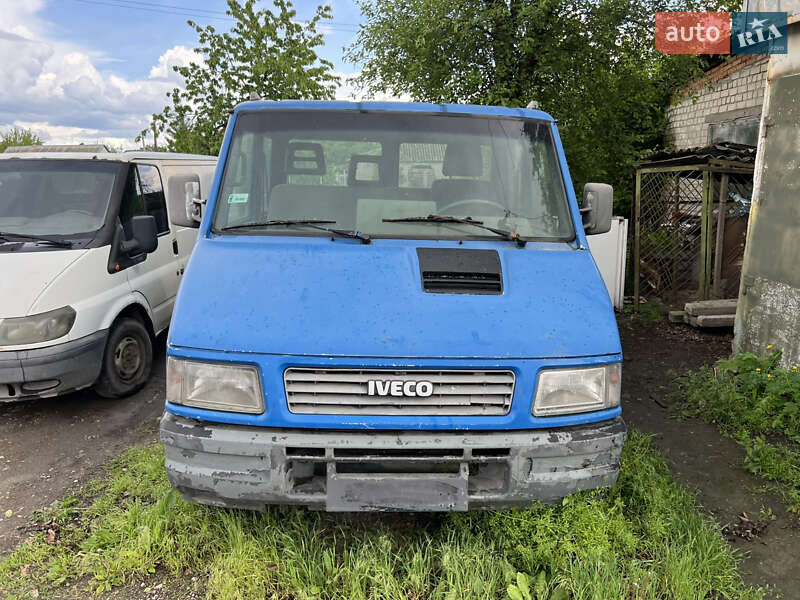 Тентований Iveco Daily 1997 в Новомосковську