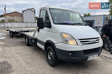 Автовоз Iveco Daily 2011 в Городке