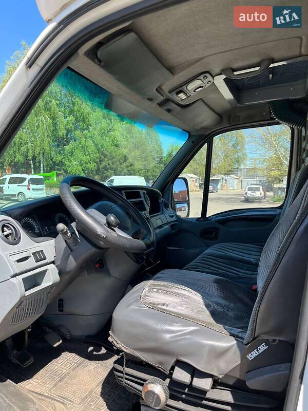 Грузовой фургон Iveco Daily 2007 в Днепре
