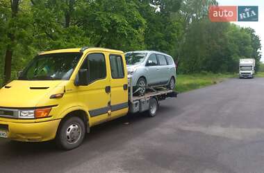 Автовоз Iveco Daily 2001 в Нововолынске
