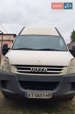 Вантажний фургон Iveco Daily 2007 в Бурштині