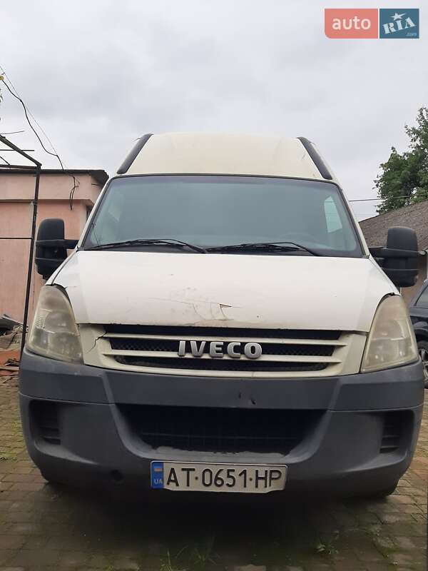Вантажний фургон Iveco Daily 2007 в 