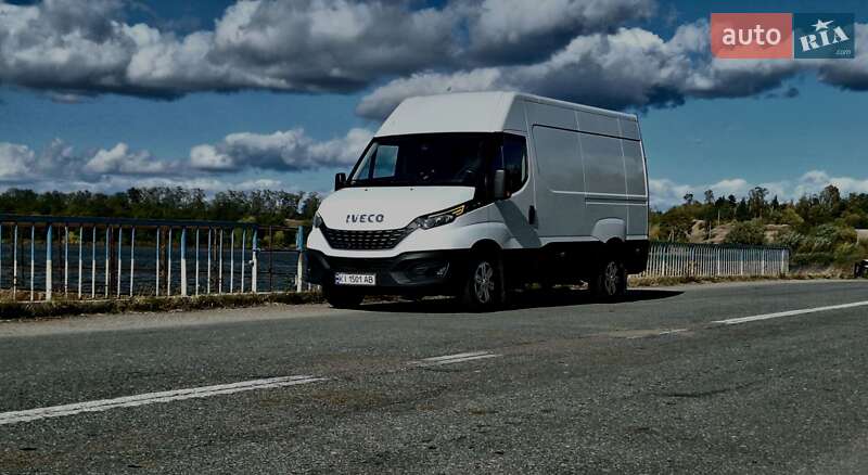 Грузовой фургон Iveco Daily 2019 в Белой Церкви