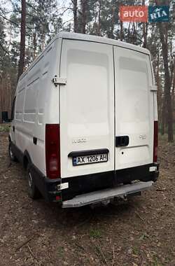 Грузовой фургон Iveco Daily 2002 в 