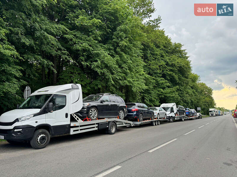 Автовоз Iveco Daily 2016 в Тернополе фото 4 Автовоз Iveco Daily 2016 в Тернополе