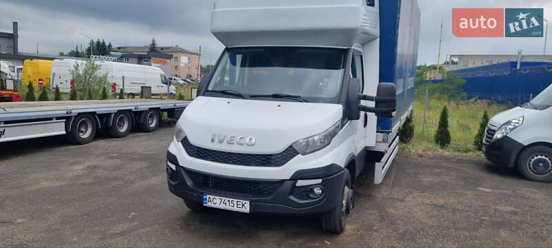 Тентованый Iveco Daily 2016 в Ковеле