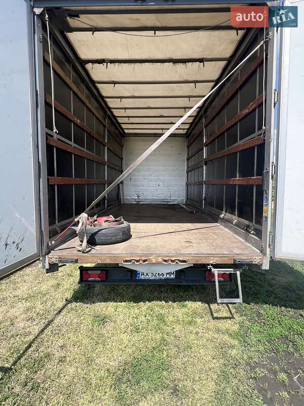 Тентований Iveco Daily 2016 в Дніпрі