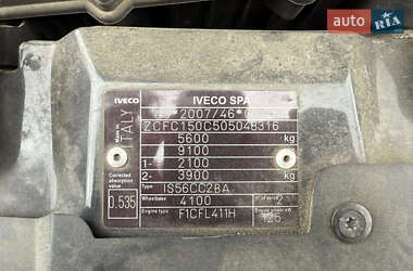 Грузовой фургон Iveco Daily 2016 в 