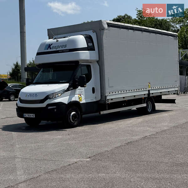 Тентований Iveco Daily 2018 в 